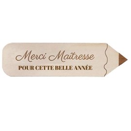 Marque-pages crayon merci… pour