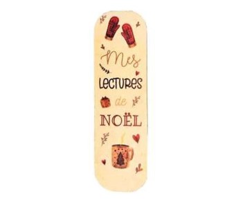 Marque-pages mes lectures de noël