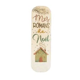 Marque-pages mes romans de noël