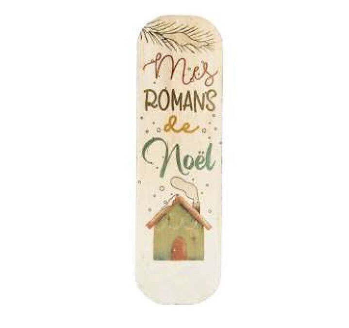 Marque-pages mes romans de noël