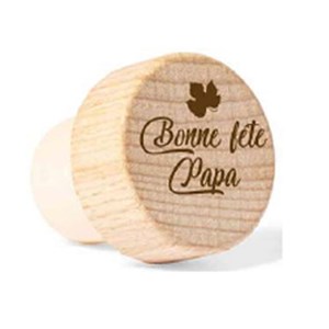 Bouchon bouteille bonne fête papa