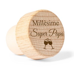 Bouchon de bouteille millésime super…