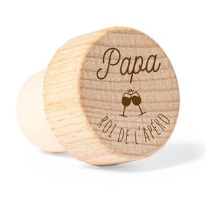 Bouchon de bouteille roi de l’apéro
