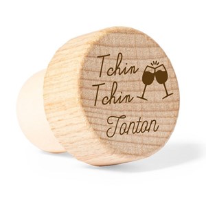 Bouchon de bouteille tchin tchin