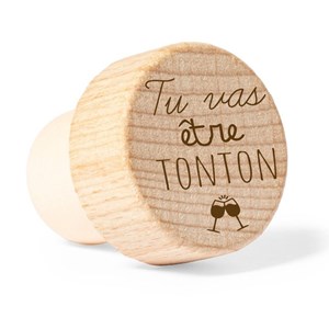 Bouchon de bouteille tu vas être…
