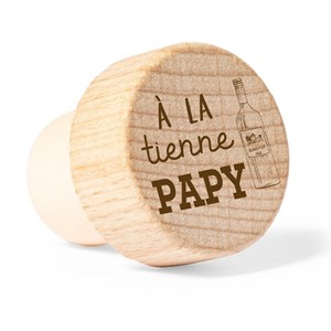 Bouchon de bouteille à la tienne…