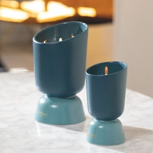 Bougie iconic color 220g figue noire