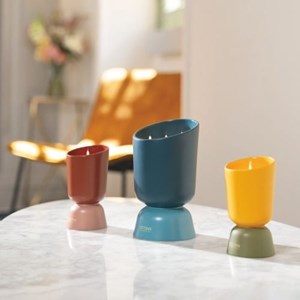 Bougie iconic color 220g néroli