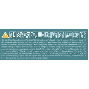 Bougie iconic color 220g pur lin