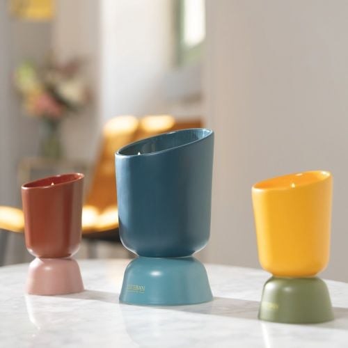 Bougie iconic color 700g figue noire