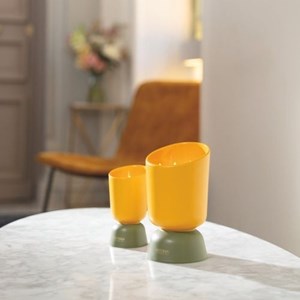 Bougie iconic color 700g néroli