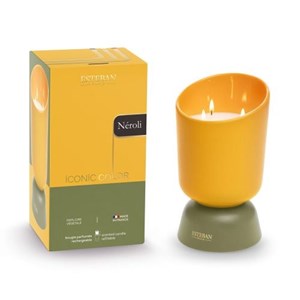 Bougie iconic color 700g néroli