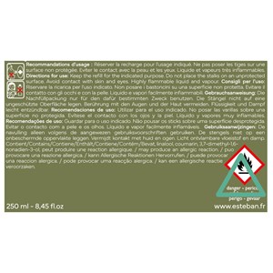 Bouquet iconic color ambre