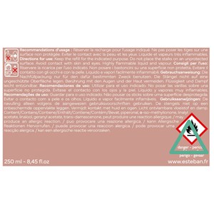 Bouquet  iconic color iris cachemire