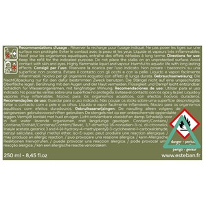 Bouquet iconic color néroli