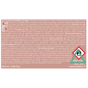 Bouquet iconic color teck & tonka