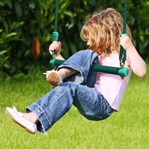 Trapèze métal réglable pour portique boi