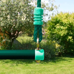 Trapèze métal réglable pour portique boi