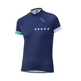 Maillot cycliste loeffler manches