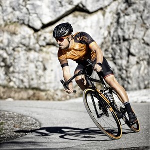 Maillot cycliste à manches courtes S