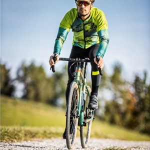 Chemise cycliste à manches longues M