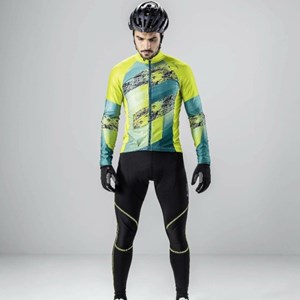 Chemise cycliste à manches longues M