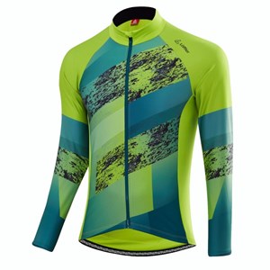 Chemise cycliste à manches longues L