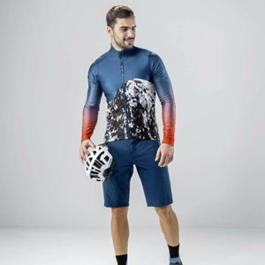 Maillot cycliste loeffler à manches XL