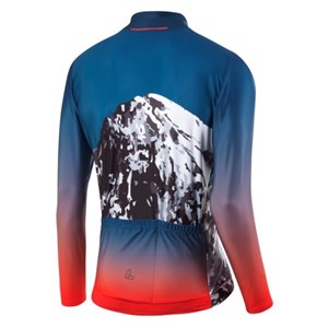 Maillot cycliste loeffler à manches XXL