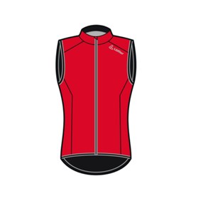 Loeffler gilet de cyclisme sans manches L