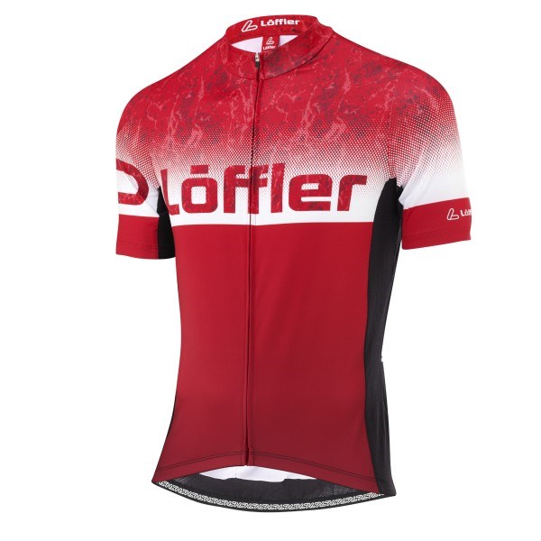 Maillot de vélo m à manches courtes