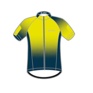 Maillot cycliste loeffler manches L
