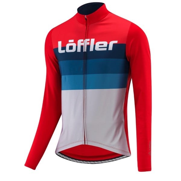 Chemise cycliste loeffler à manches