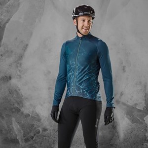 Maillot cycliste à manches longues XL