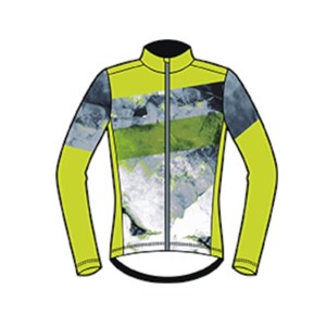 Maillot cycliste loeffler manches L - L