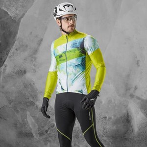 Maillot cycliste loeffler manches XXL