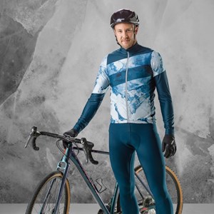 Maillot de cyclisme loeffler manches M