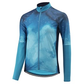 Chemise cycliste à manches longues