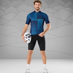 Maillot de vélo loeffler à manches L