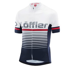 Maillot de vélo loeffler à manches