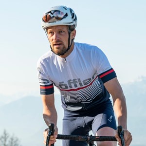 Maillot de vélo loeffler à manches M