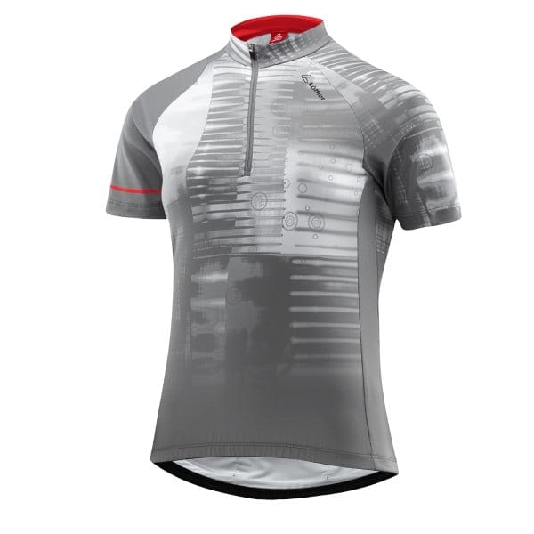 Maillot cycliste loeffler à manches