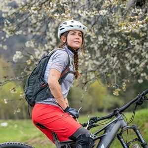 Maillot cycliste loeffler à manches 44