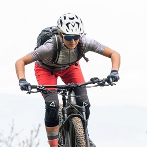 Maillot cycliste loeffler à manches 44