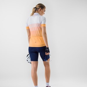 Maillot cycliste loeffler à manches 40