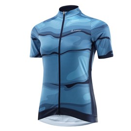 Maillot cycliste loeffler à manches