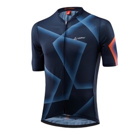 Maillot de vélo loeffler à manches