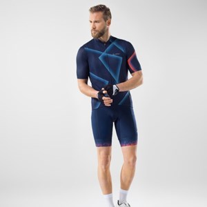 Maillot de vélo loeffler à manches 46