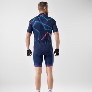 Maillot de vélo loeffler à manches 46