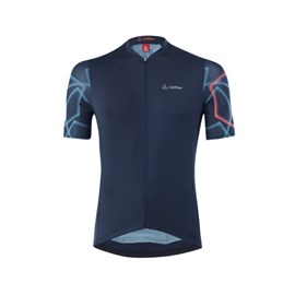 Maillot de vélo loeffler à manches
